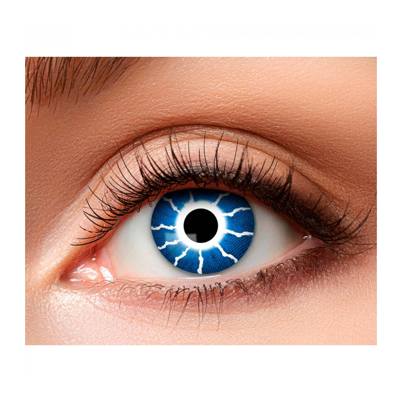 Kontaktní čočky blesky